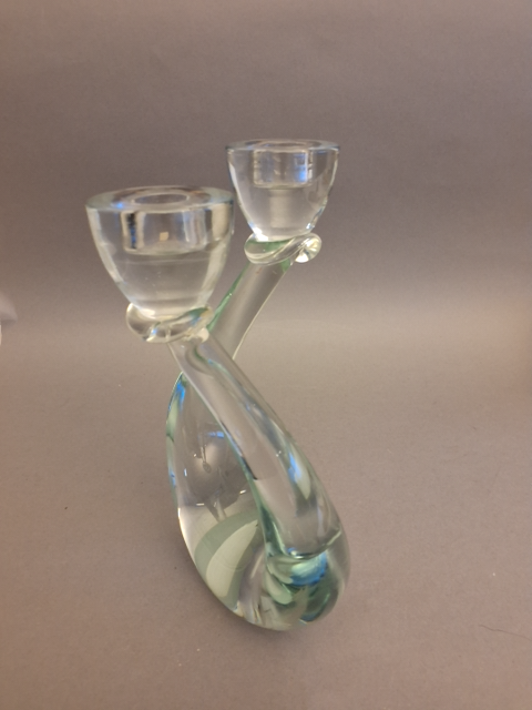 SVOBODA Art Glass, lysestage